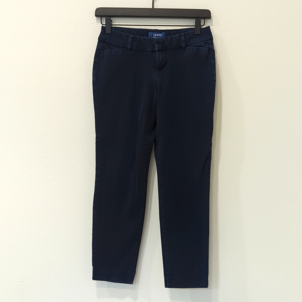 Old Navy skinny ankle pants sz 2P